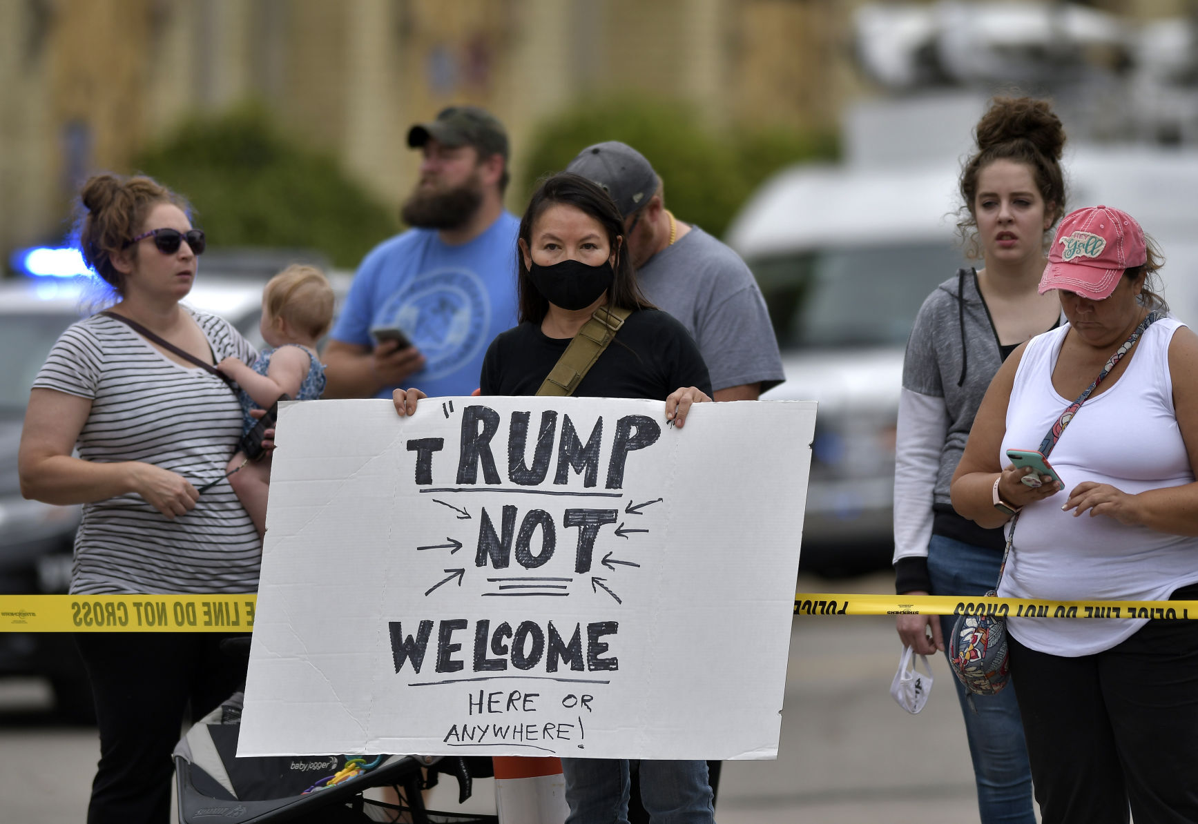 PRESIDENT TRUMP VISIT